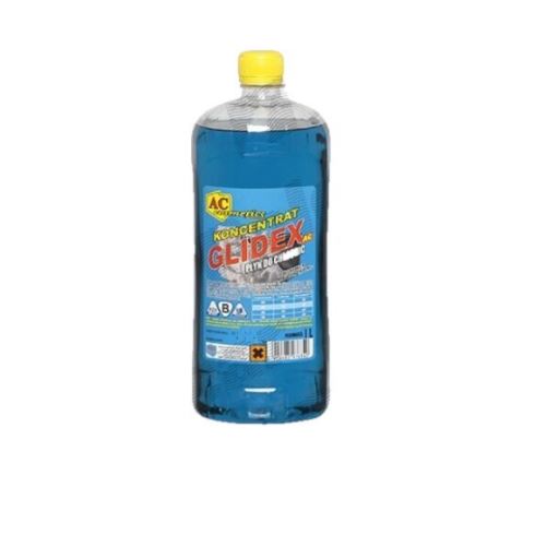 Antigel concentrat GLIDEX albastru 1 litru