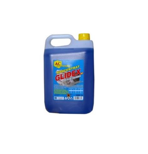 Antigel concentrat GLIDEX albastru 5 litri