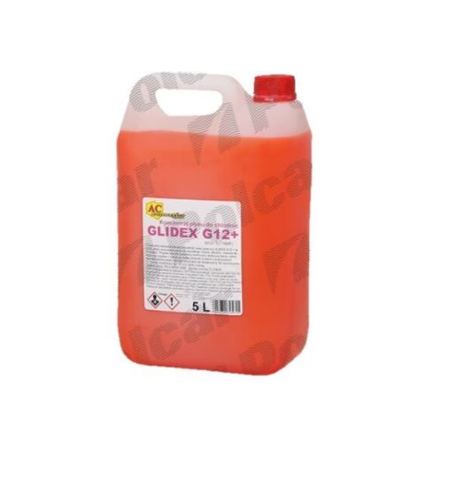 Antigel concentrat GLIDEX PINK G12+ roz 5 litri