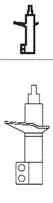 Amortizor roata fata MAGNETI MARELLI Peugeot Boxer Bus (230P) Ducato Platou / Sasiu (244) Ducato Platou / Sasiu (230) Boxer Bus (244, Z) Ducato Caroserie (244) Ducato Caroserie (230L) Boxer Caroserie
