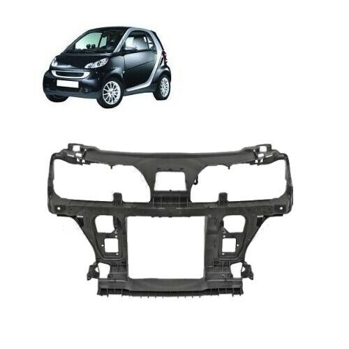 Trager panou central Smart Fortwo (W451), 01.2007-12.2014, Fata, polipropilena cu armatura din otel in interior (PP + otel), Aftermarket