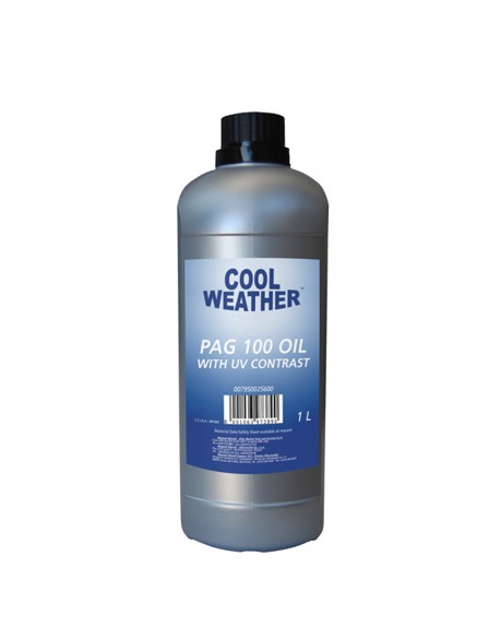 Ulei de refrigerare aer conditionat AC MAGNETI MARELLI 1 litri; PAG 100 + contrast UV