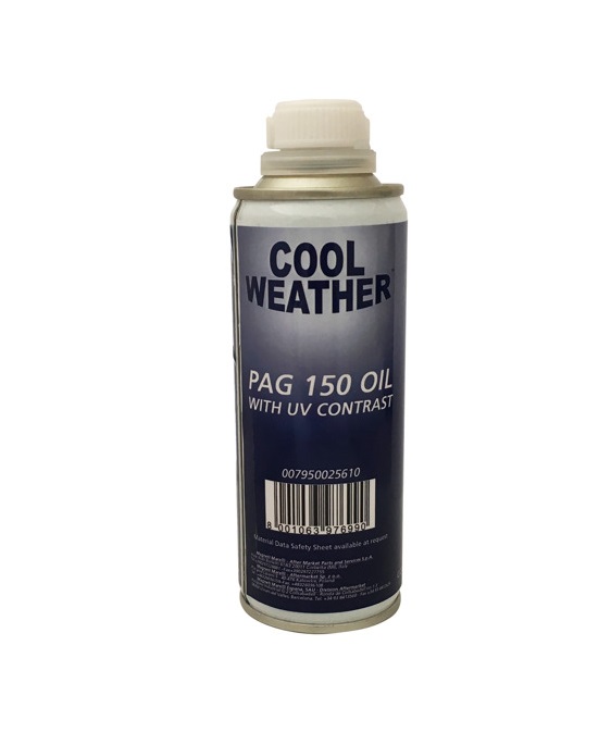 Ulei de refrigerare aer conditionat AC MAGNETI MARELLI 250 ml; PAG 150 + contrast UV