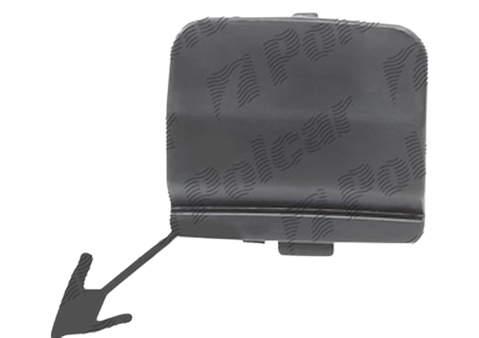 Capac cui carlig remorcare bara spate Chevrolet Cruze (J300), 09.2009-2014,