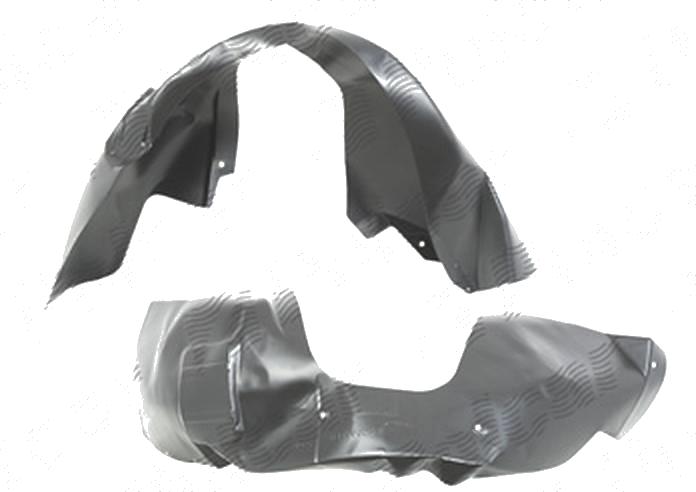 Carenaj aripa interioara, aparatori noroi Chevrolet Camaro, 02.2009-2013, fata, Stanga, LS, LT, polipropilena + polietilena