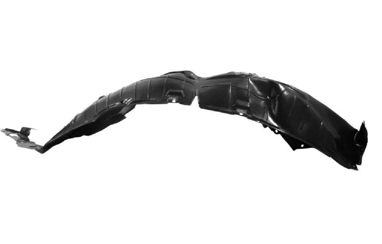 Carenaj roata Nissan Maxima (A36). 06.2015-, punte Fata, partea Stanga, Polietilena, Aftermarket