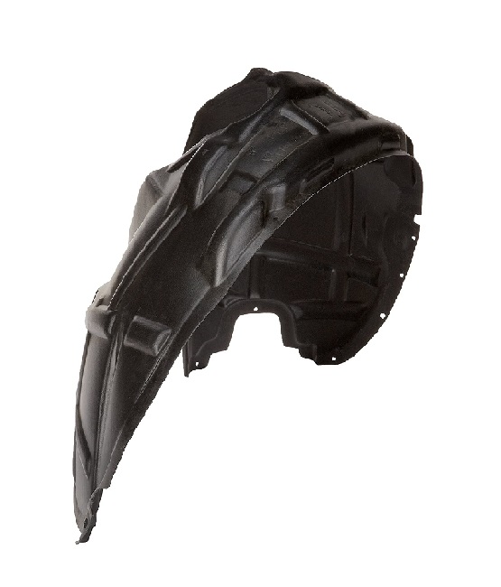 Carenaj roata Dodge Challenger, 02.2008-10.2014, punte Fata, partea Stanga, Polietilena, Aftermarket