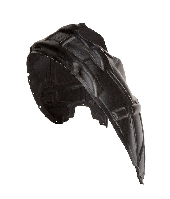 Carenaj roata Dodge Challenger, 02.2008-10.2014, punte Fata, partea Dreapta, Polietilena, Aftermarket