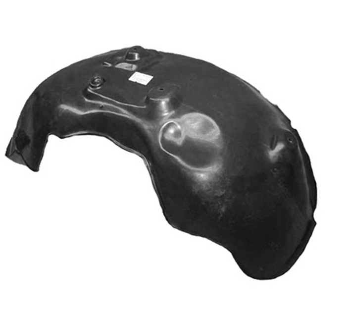 Carenaj roata Dodge Ram, 01.2006-08.2008, 4WD, 4x4, Awd, punte Fata, partea Stanga, Polietilena, Aftermarket