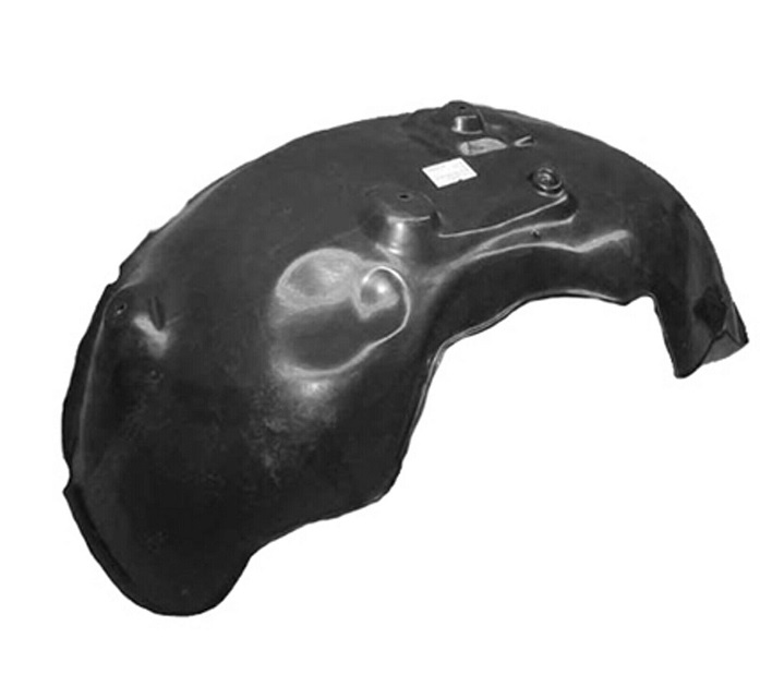 Carenaj roata Dodge Ram, 01.2006-08.2008, 4WD, 4x4, Awd, punte Fata, partea Dreapta, Polietilena, Aftermarket