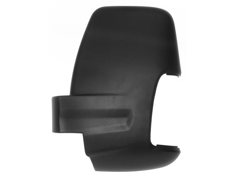 Carcasa oglinda exterioara Ford Transit/Tourneo, 01.2014-, partea Stanga, texturata; Pentru oglinzi cu brat scurt, Aftermarket