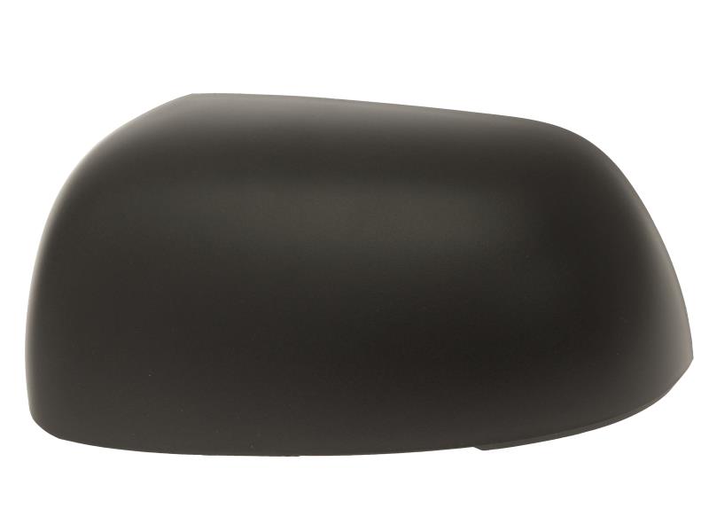 Carcasa oglinda exterioara Kia Picanto (Ta), 06.2011-05.17, partea Stanga, carcasa neagra; cu gaura pentru lucas, Aftermarket