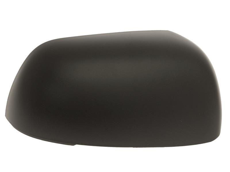 Carcasa oglinda exterioara Kia Picanto (Ta), 06.2011-05.17, partea Dreapta, carcasa neagra; cu gaura pentru lucas, Aftermarket