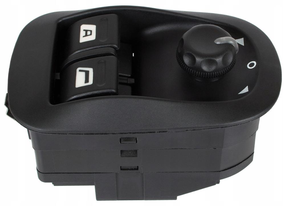 Buton , comutator macara usa Peugeot 206 (2), 01.1998-04.2009; 206+ (2), 04.2009- NU este compatibil cu 206CC