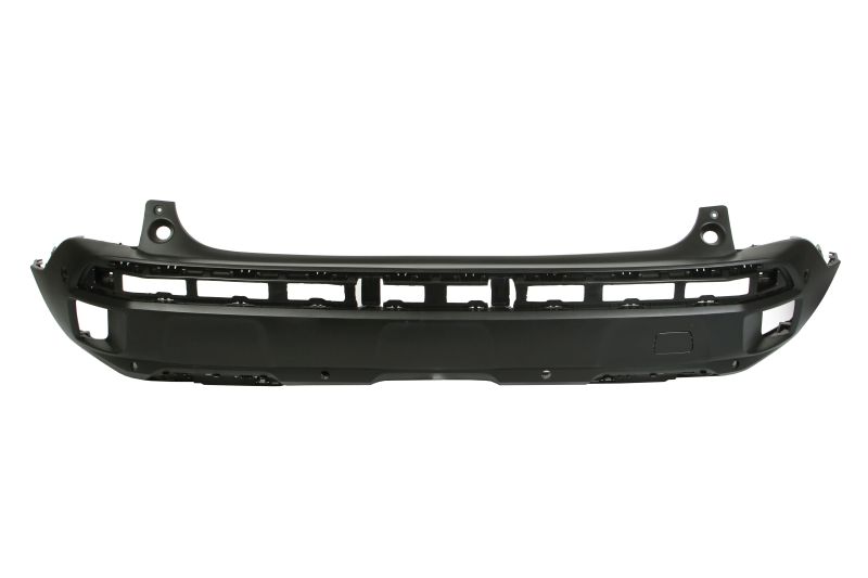 Bara spate Peugeot 3008, 10.2016-, cu 6 gauri senzori de parcare si asistent parcare; negru, Aftermarket