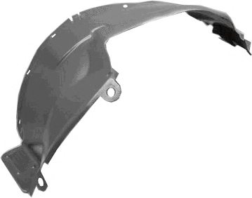 Carenaj roata Opel Movano 07.1998-07.2007, Renault Master (D) 07.1998-07.2007 , partea Fata Stanga, Material Polietilena, 8200432027; 93184711