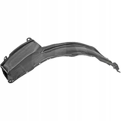 Carenaj roata Opel Movano 07.1998-07.2007, Renault Master (D) 07.1998-07.2007 , partea Fata Dreapta, Material Polietilena, 8200432028; 93184715