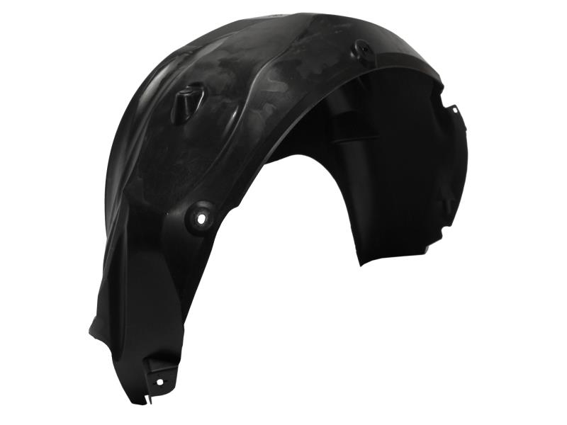 Carenaj roata Renault Kangoo (W), 01.2008-03.2013, punte Spate, partea Stanga, Polietilena, Aftermarket