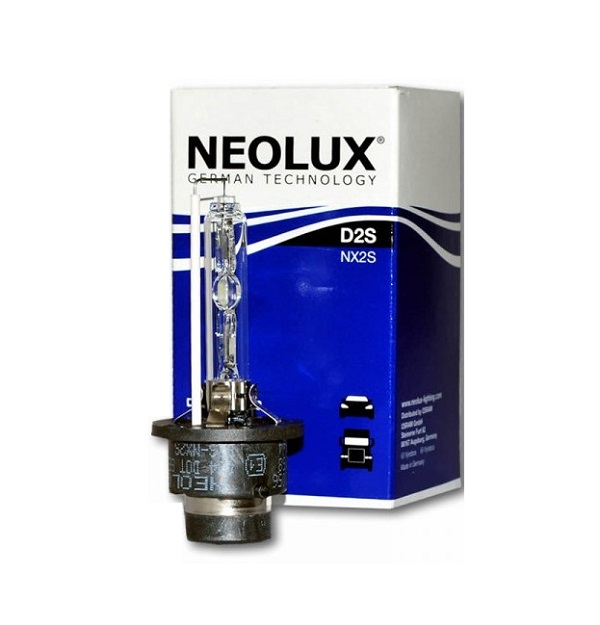 Bec auto Xenon D2S pentru far NEOLUX 12/24V; 35W; 3200 lm; culoare temperatura 4300K; P32d-2;