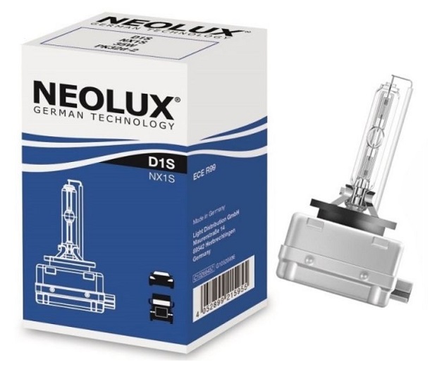 Bec auto Xenon D1S pentru far Neolux 3200 lumeni; temp. culoare 4300K 35W PK32d-2 , 12/24V, 1 buc. 4052899215955