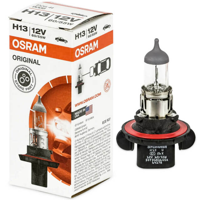 Bec auto OSRAM H13 (9008) 12V; 60/55W; P26.4t; 1 buc.
