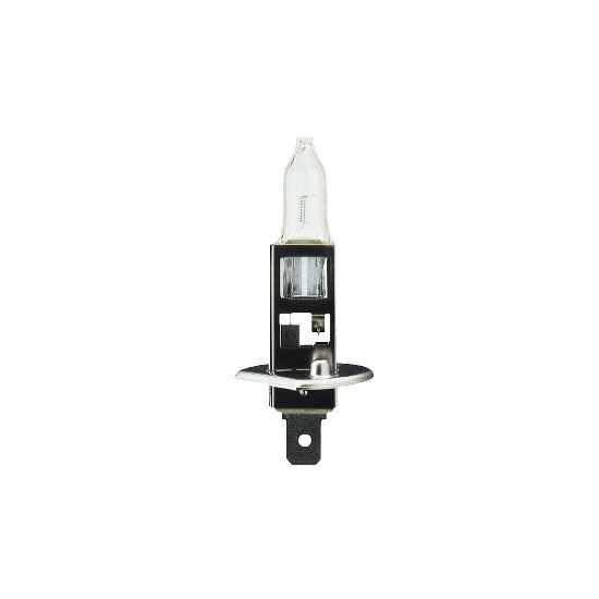 Bec auto cu halogen OSRAM H1 12V 55W ALLSeason Super; 30% mai multa lumina; galben; P14.5s; 1 buc. 64150ALS