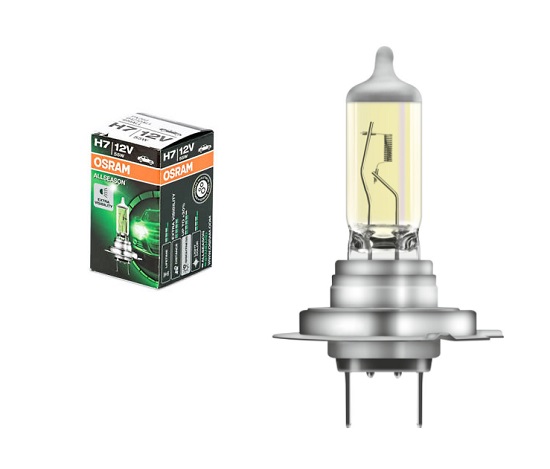H7 Osram All Season Allseason Lampe lamp bulb 12V 55W +30 % mehr Licht