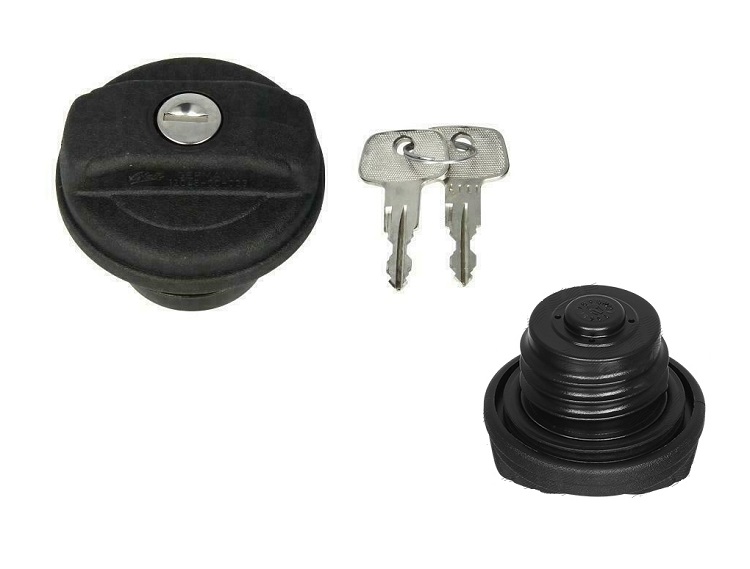 Buson rezervor Alfa Romeo 156 (932), 11.1997-07.2000; 166 (936), 01.1998-06.2000, negru; cu chei, Aftermarket