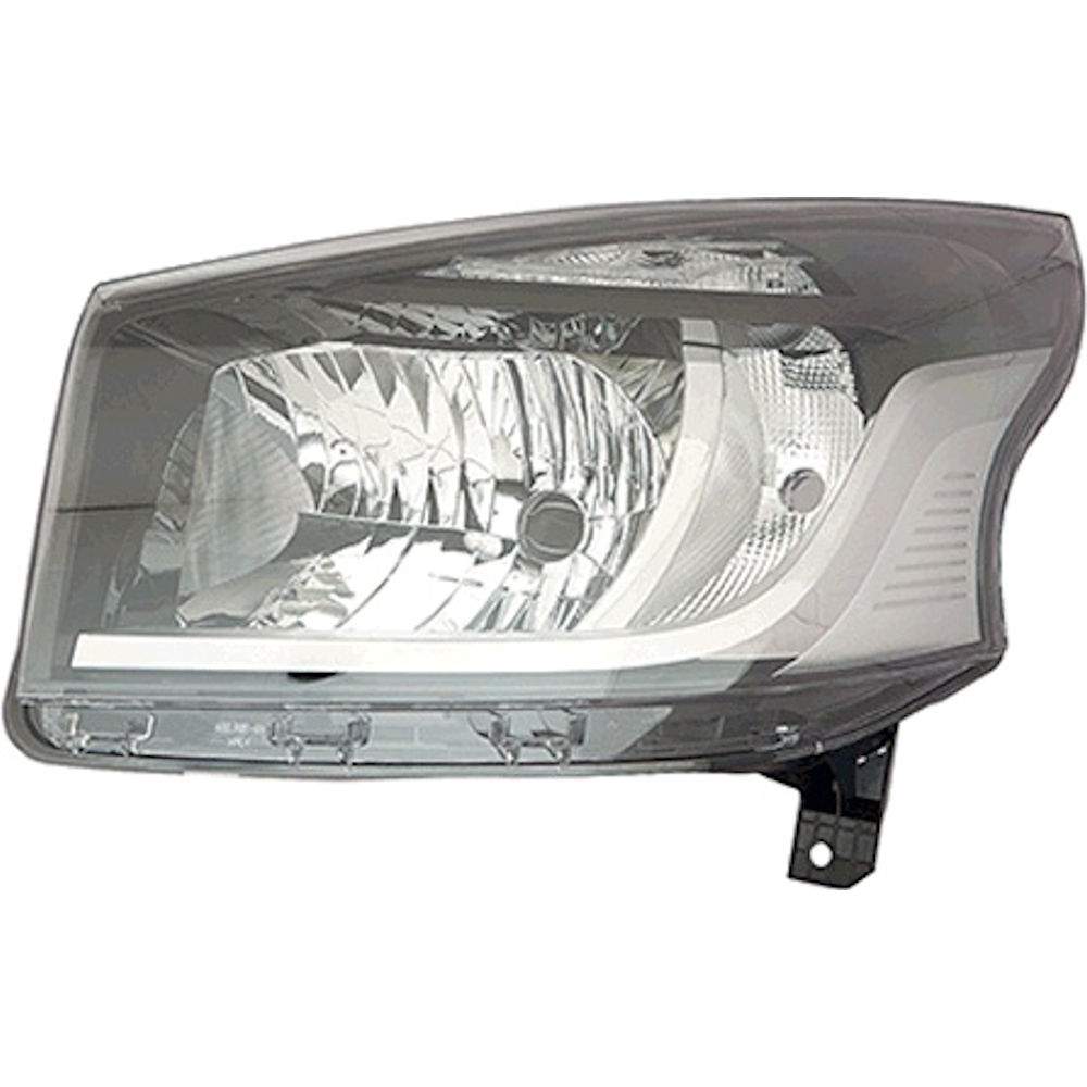 Far Fiat Talento, 06.2016-, partea Stanga, tip bec H4, cu lumini de zi, cu motoras, Hella Far Fiat Talento, 06.2016-, partea Stanga, tip bec H4, cu lumini de zi, cu motoras, Hella