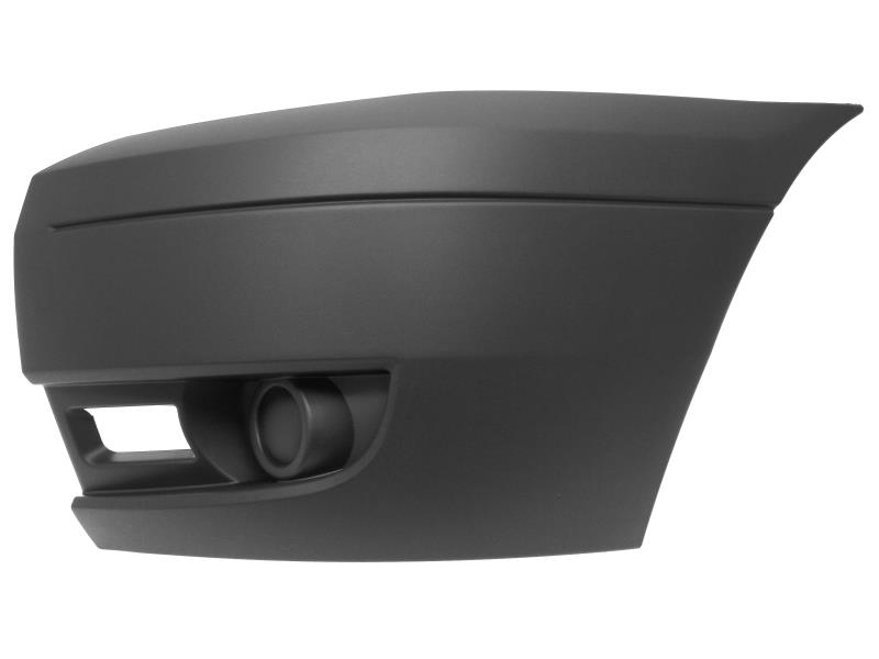 Colt bara de protectie Ford Transit/Tourneo (V347/8), 05.2006-04.2013, partea Stanga, gri inchis; fara locas proiector, Aftermarket