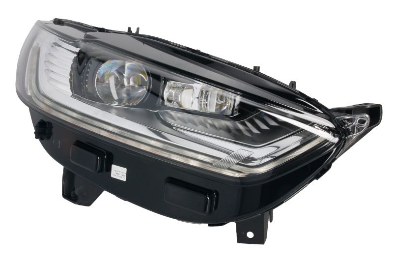Far Ford Mondeo, 05.2018-, partea Dreapta, cu sistem iluminat in curba; cu lumina timp de zi tip LED; LED; electric; cu motor; cu unitate control LED, VALEO