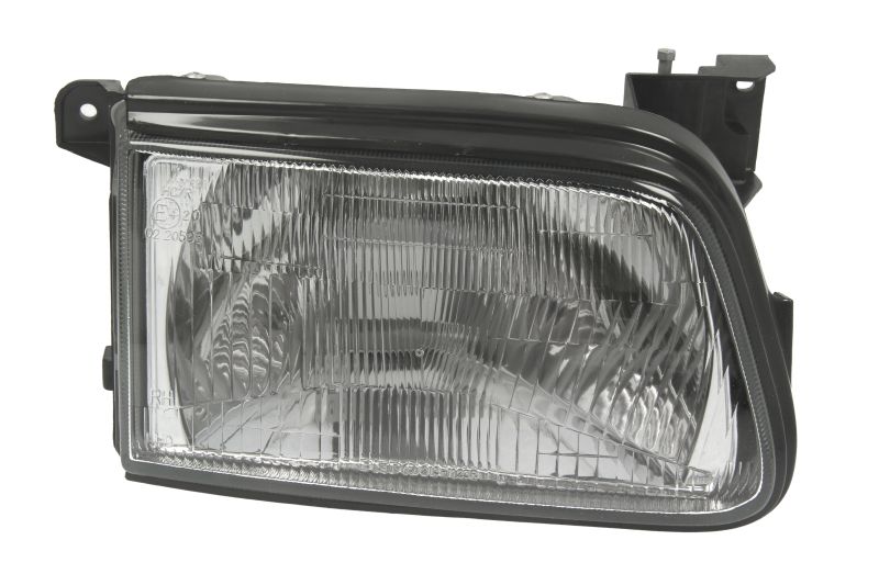 Far Isuzu Pickup, 1997-12.1997; Opel Campo, 1997-12.2001, partea Dreapta, geam cu linii optice; H4; manual, DEPO