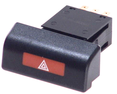 Comutator lumini avarie Opel Corsa A 1982-1993 Buton avarii Corsa A 1241658/ 90310998