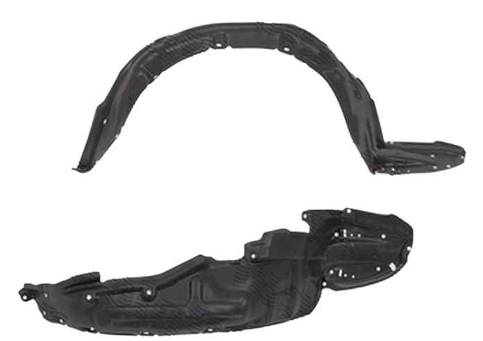 Carenaj roata Toyota Mr2 (Zzw30) 09.2003-2004 , partea Fata Dreapta, Material Polietilena, 53805-17030