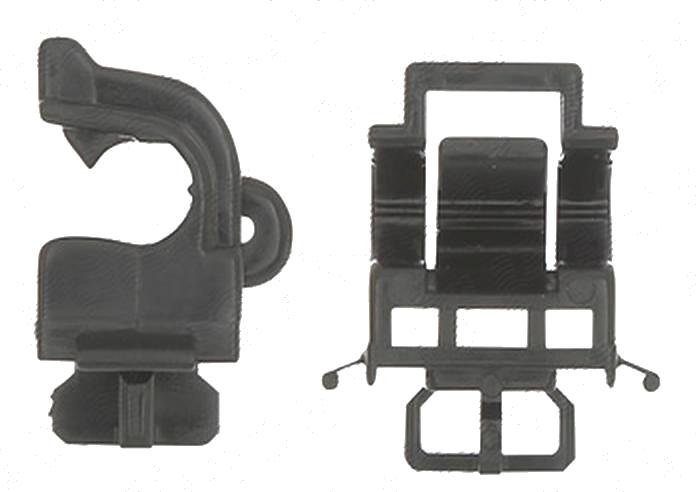 Clips tija capota fata Honda Accord 1989-1997 , Crv (Rd), 10.1995-12.2001, fixare capota, 2 buc