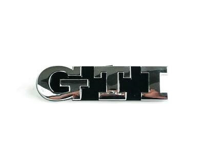 Emblema grila radiator VW Golf 6 (5k), 10.2008-, Gti, Fata, inscriptie GTI, 1K6853679D, Aftermarket