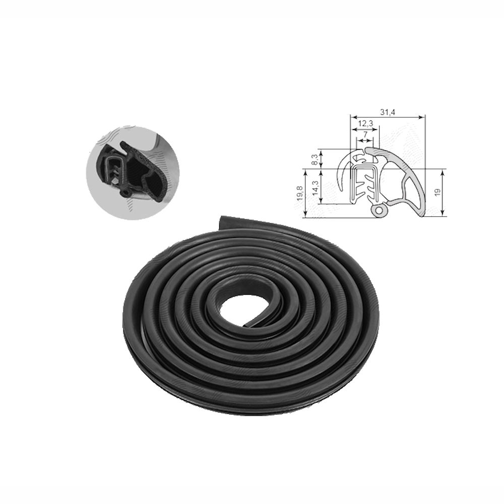 Cheder usa SEAT IBIZA/CORDOBA (6L), 2002-2008, VW CADDY III/LIFE (2K), 2004-2015, LUPO 1998-2005, TRANSPORTER/MULTIVAN (T6), 2015- usa fata, si TRANSPORTER/MULTIVAN (T5), 2003-2015 usa culisanta, 5 metri per pachet