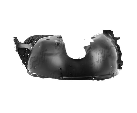 Carenaj roata VW Passat (B8), 08.2014-, punte Fata, partea Stanga, polipropilena, Aftermarket
