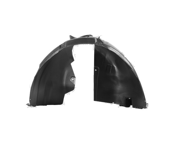 Carenaj roata VW Passat (B8), 08.2014-, punte Fata, partea Dreapta, polipropilena, Aftermarket