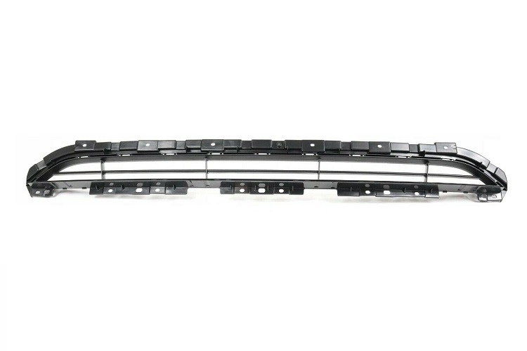 Grila bara de protectie Audi Q3 (8u), 06.2011-02.2015, Fata, Central, Aftermarket