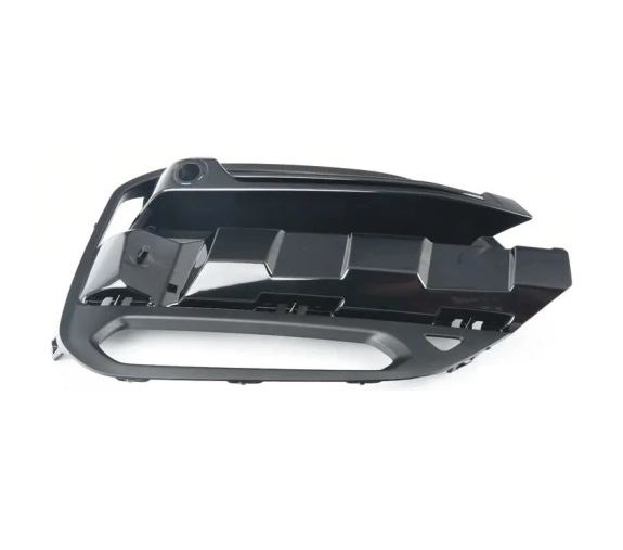 Grila bara fata Bmw X3 (G01), 06.2017-, Fata, partea Stanga, cu gauri pentru Senzori de parcare (PDC), cu locas proiectoare, Aftermarket