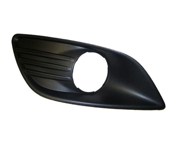 Grila bara Ford Focus 2 (Da), 01.2008-12.2010, Fata, partea Dreapta, Fara cadru cromat; gauri proiectoare, Aftermarket