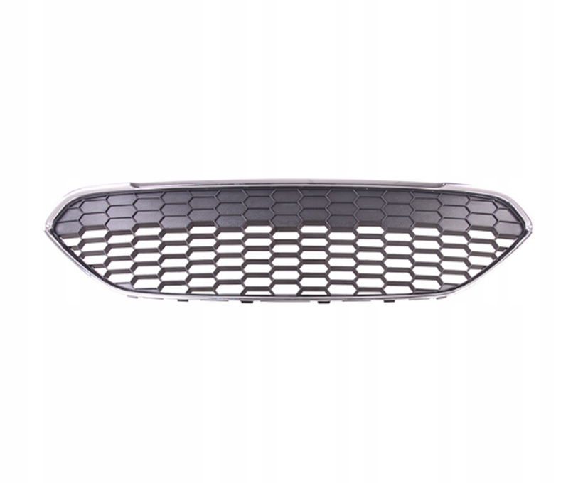 Grila masca fata Ford Fiesta (Ja8), 2015-, fata, cu rama crom; honey comb
