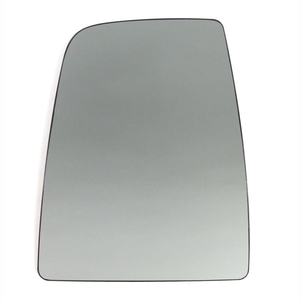 Geam oglinda exterioara cu suport fixare Ford Transit/Tourneo, 01.2014-12.2019, partea Stanga, sticla convexa; geam cromat; superior, fara incalzire