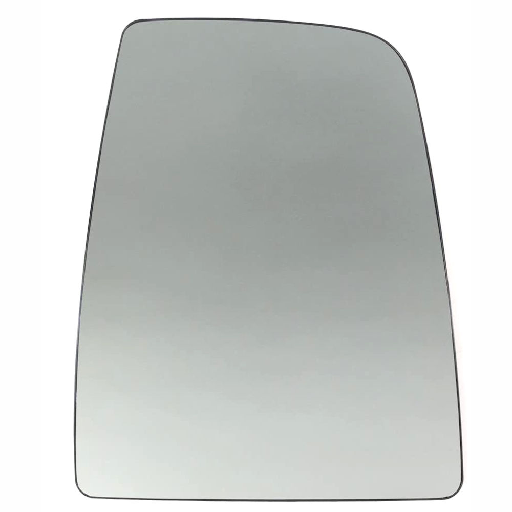 Geam oglinda exterioara cu suport fixare Ford Transit/Tourneo, 01.2014-12.2019, partea Dreapta, sticla convexa; geam cromat; superior, fara incalzire
