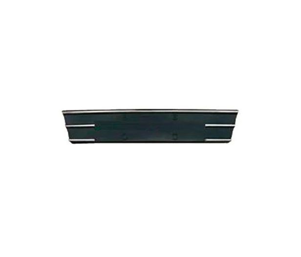 Grila bara Ford Kuga, 01.2013-02.2016, Fata, partea centrala, cromat/negru, Aftermarket