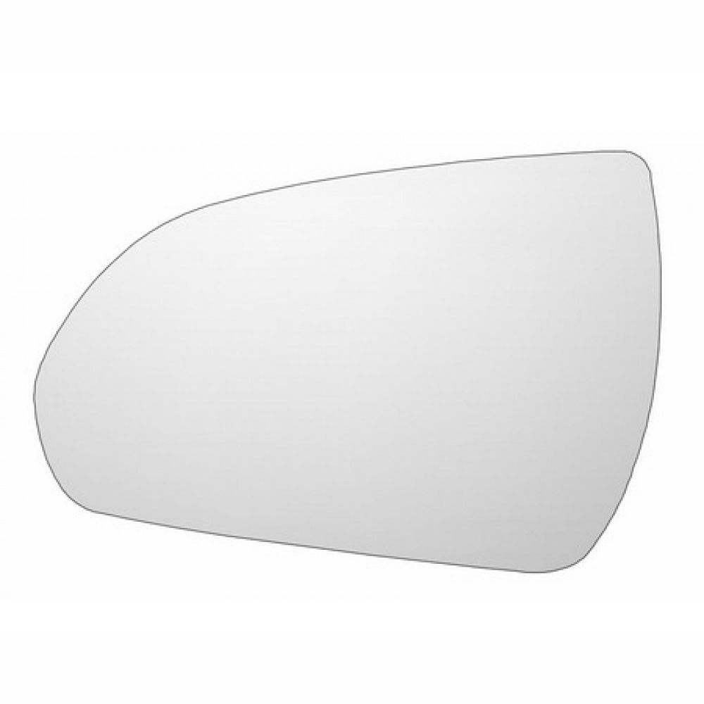 Geam oglinda exterioara cu suport fixare Hyundai Elantra (Ad), 02.2016-05.2019; Elantra (Ad), 03.2019-, partea Stanga, incalzit; sticla convexa; geam cromat; se potriveste doar oglinzilor OE, Aftermarket