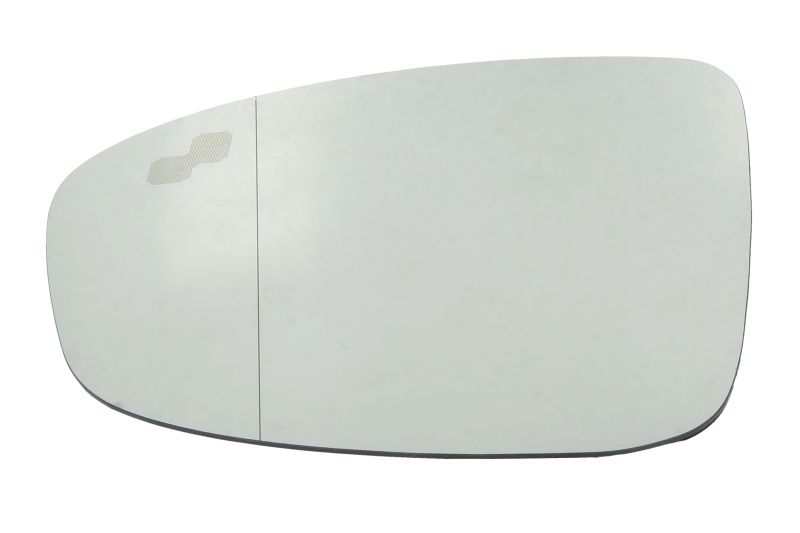 Geam oglinda exterioara cu suport fixare Mazda Cx-5 (Ke), 03.2012-2014, partea Stanga, incalzit; sticla asferica; geam cromat; cu functie de unghi mort, View Max