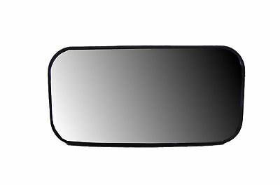 Geam oglinda exterioara cu suport fixare Mercedes Sprinter, 02.2018-, partea Stanga, mai mici; pt oglinda exterioara reglabila manual, View Max