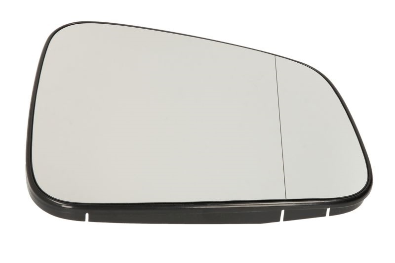 Geam oglinda exterioara cu suport fixare Opel Mokka X, 09.2016-, partea Dreapta, incalzit; sticla convexa; geam cromat, View Max
